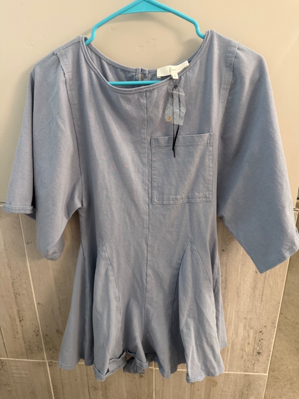 Lane 201 Light Blue Roper - Picture 2 of 3